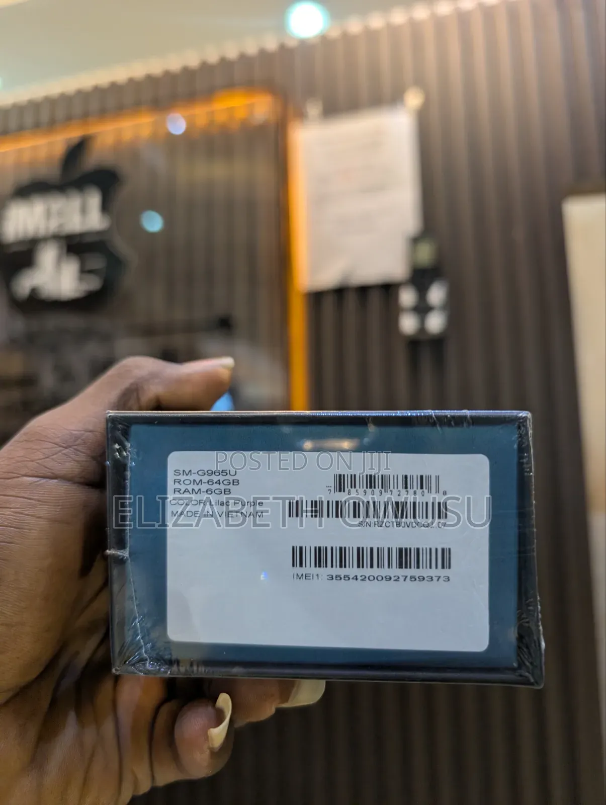 New Samsung Galaxy S9 Plus 64 GB Black
