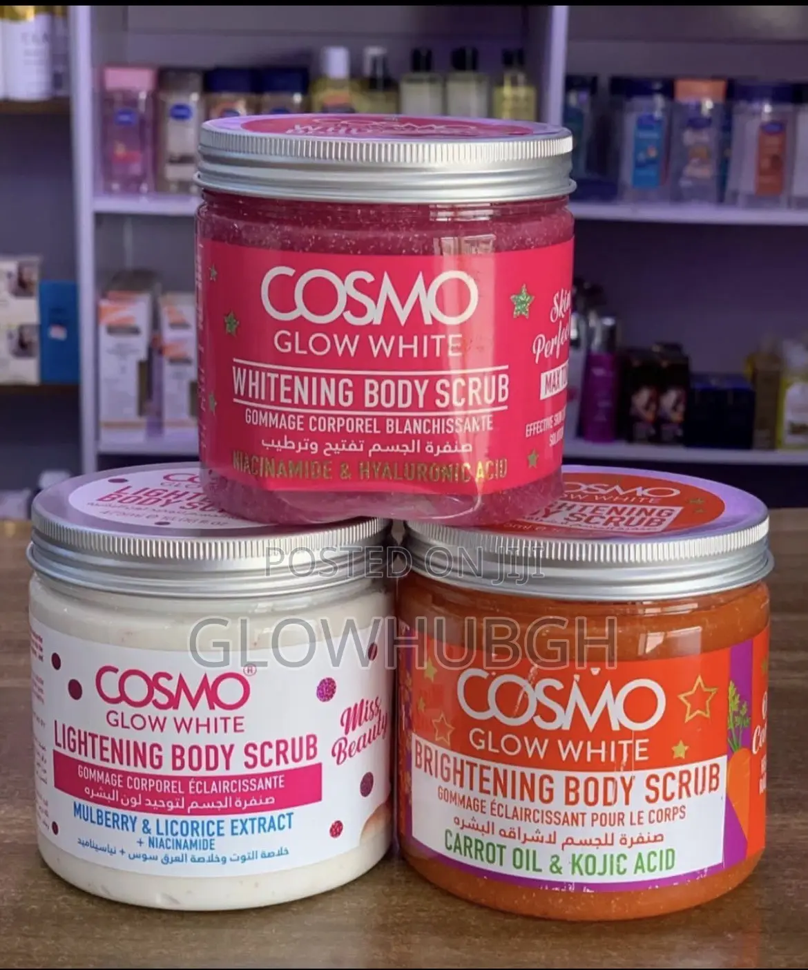Cosmo Body Scrub