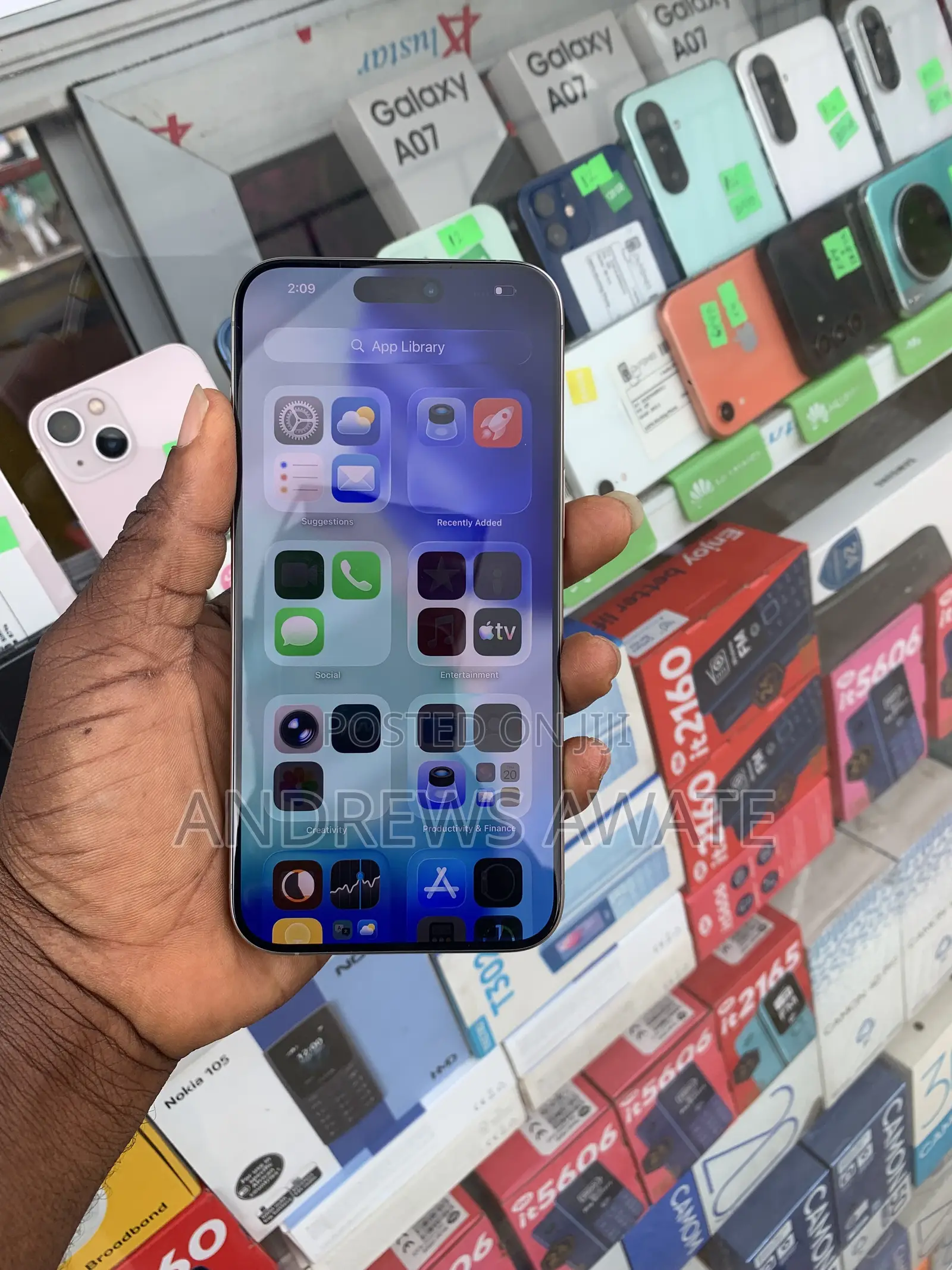 Apple iPhone 15 Pro Max 256 GB Gray