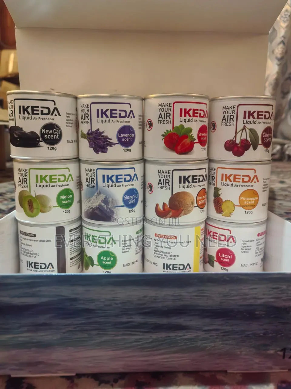 Ikeda Liquid Air Freshener