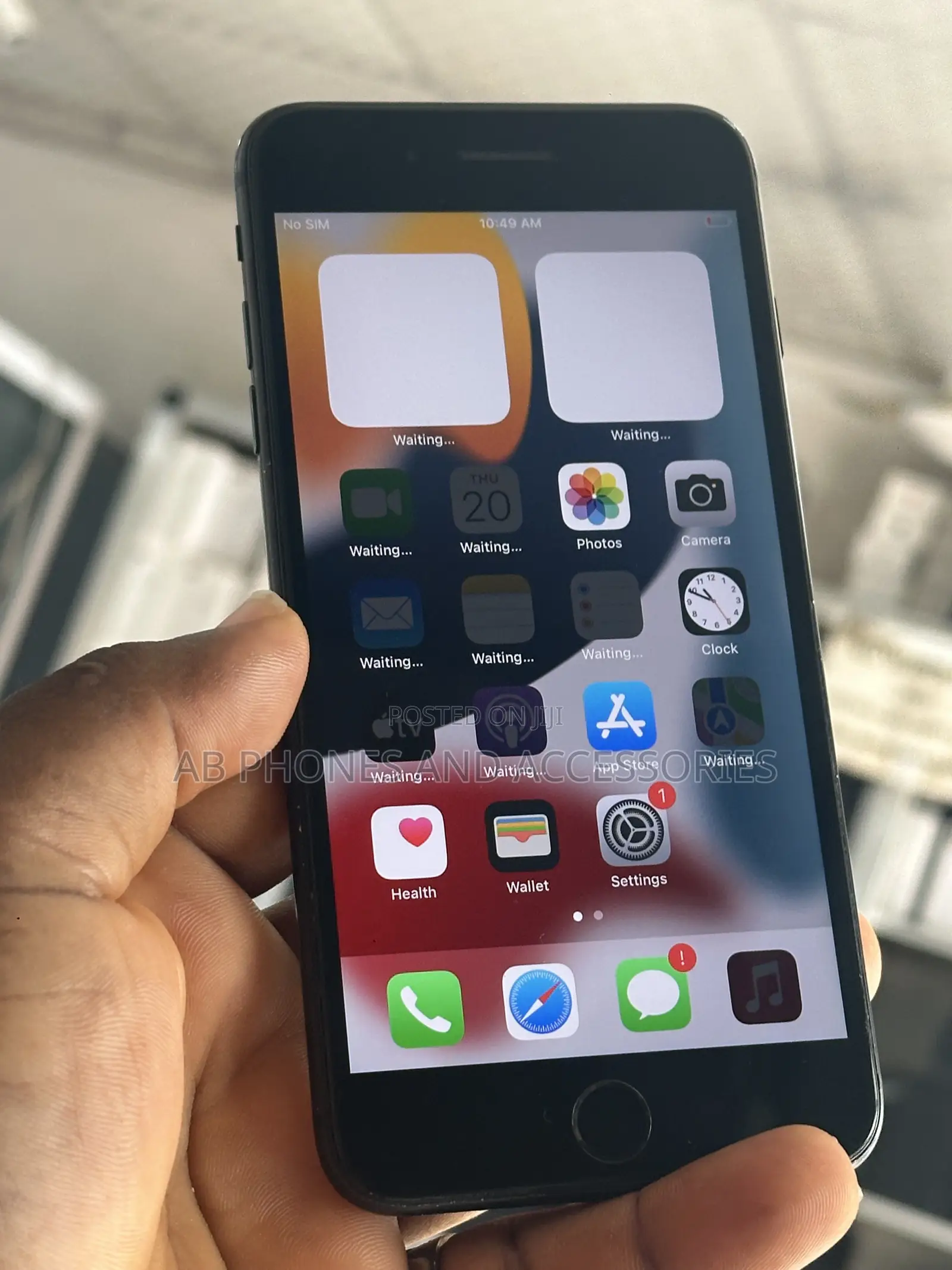 Apple iPhone 7 Plus 256 GB Black