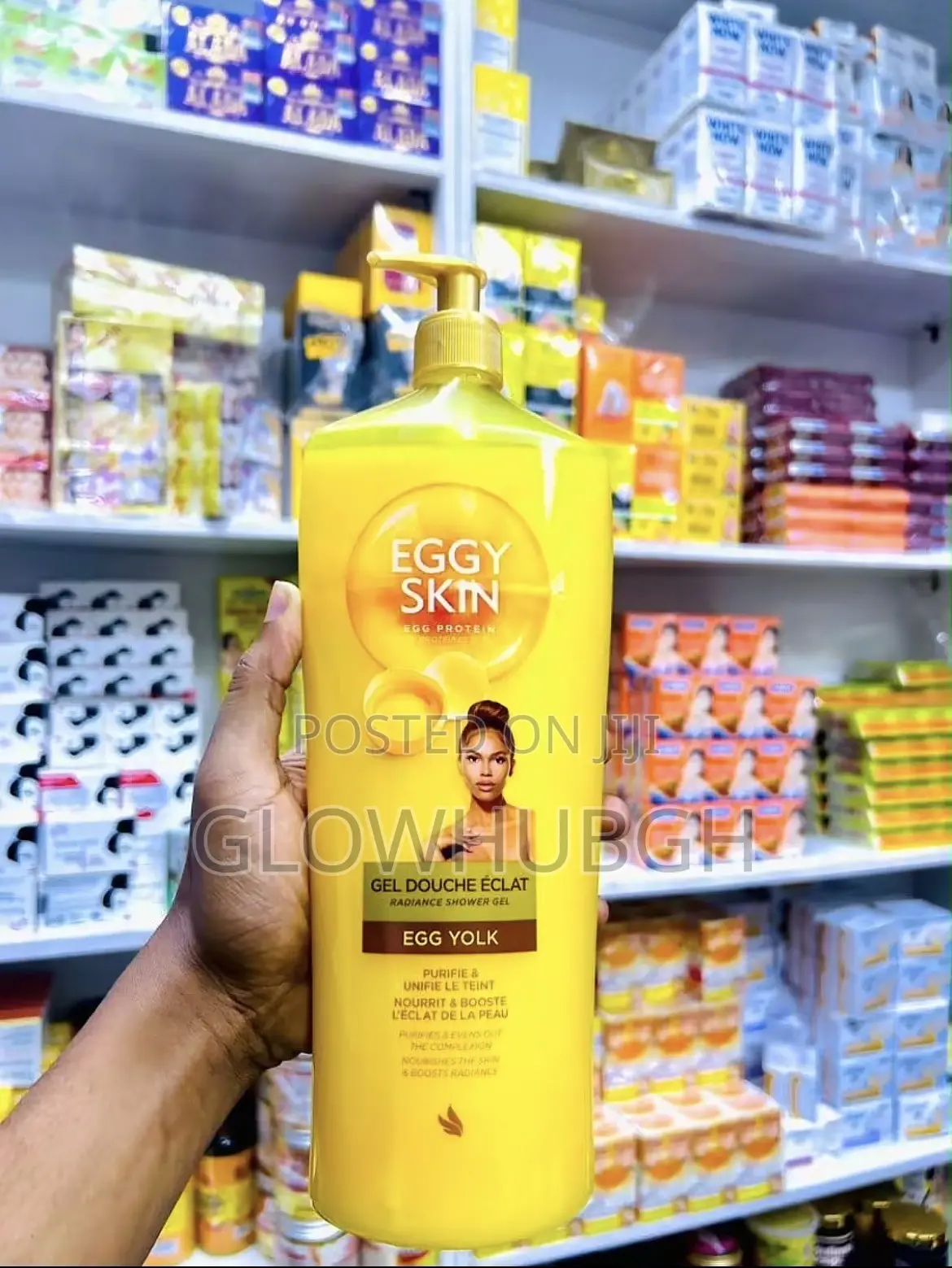 Egg Yolk Shower Gel