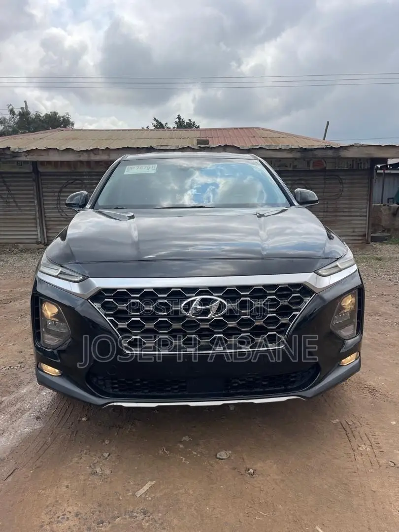 Hyundai Santa Fe Limited 2.4 FWD 2020 Black