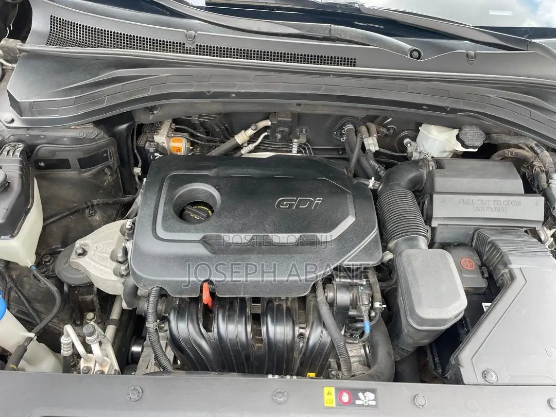 Hyundai Santa Fe Limited 2.4 FWD 2020 Black