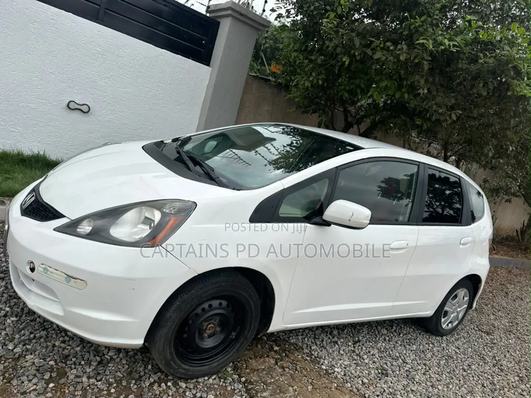Honda Fit Automatic 2010 Silver