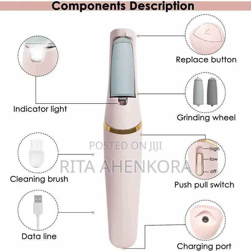 Rechargeable Callus Remover