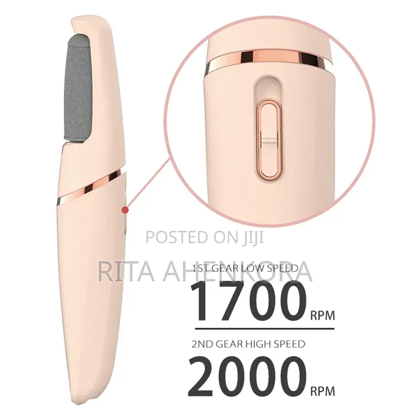 Rechargeable Callus Remover