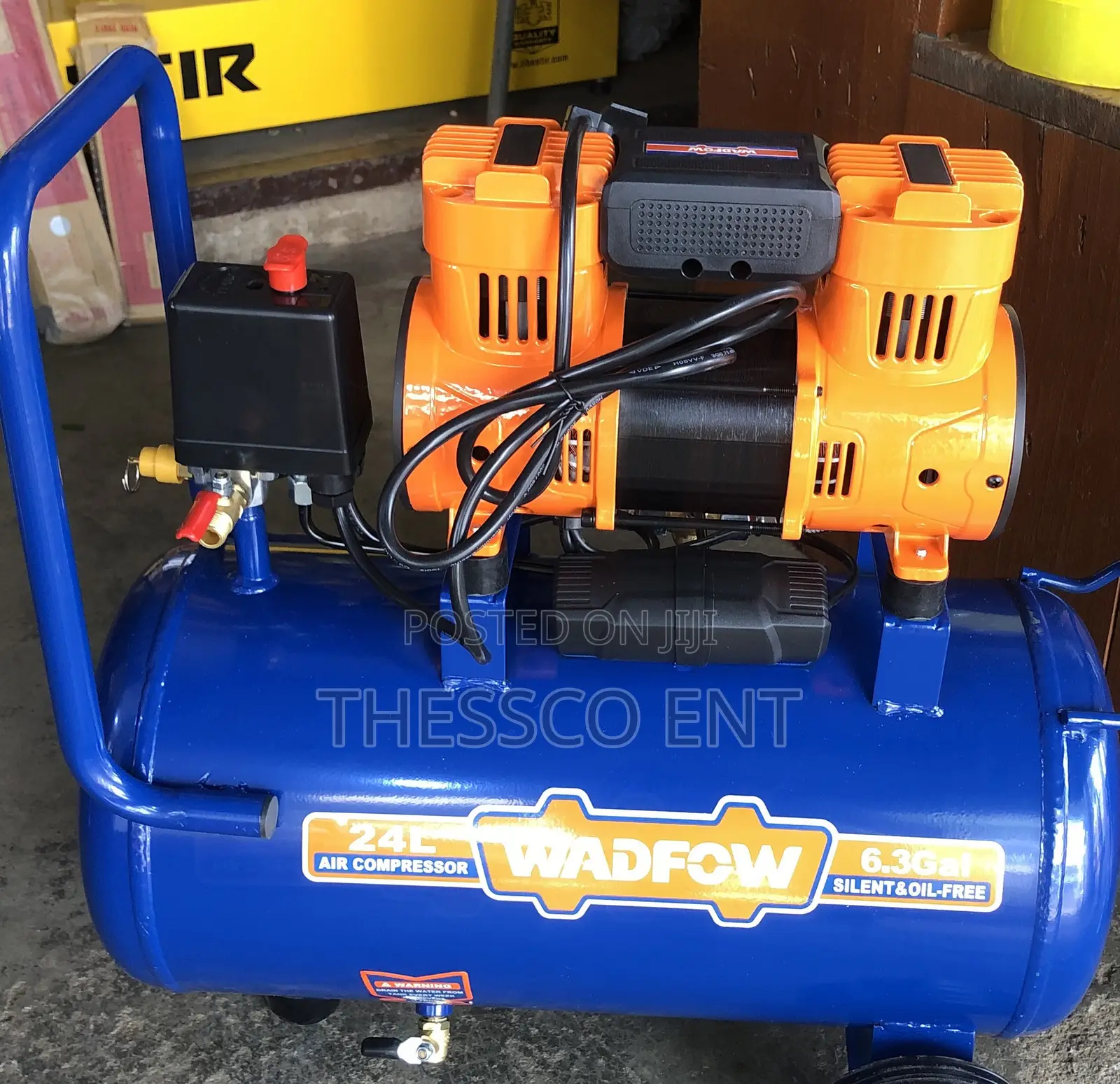Air Compressor 24l Wadfow