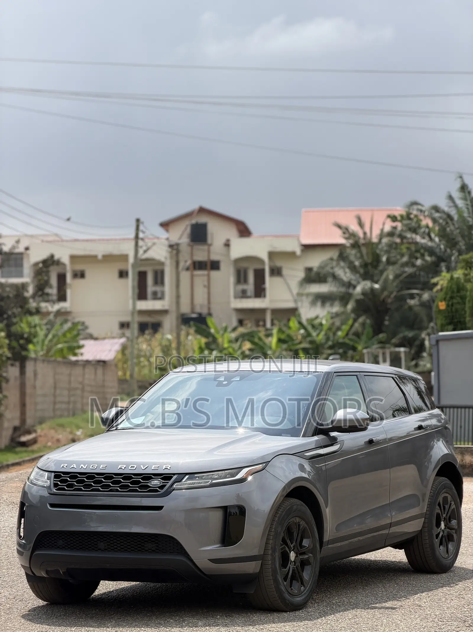 Land Rover Range Rover Evoque 2020 Gray