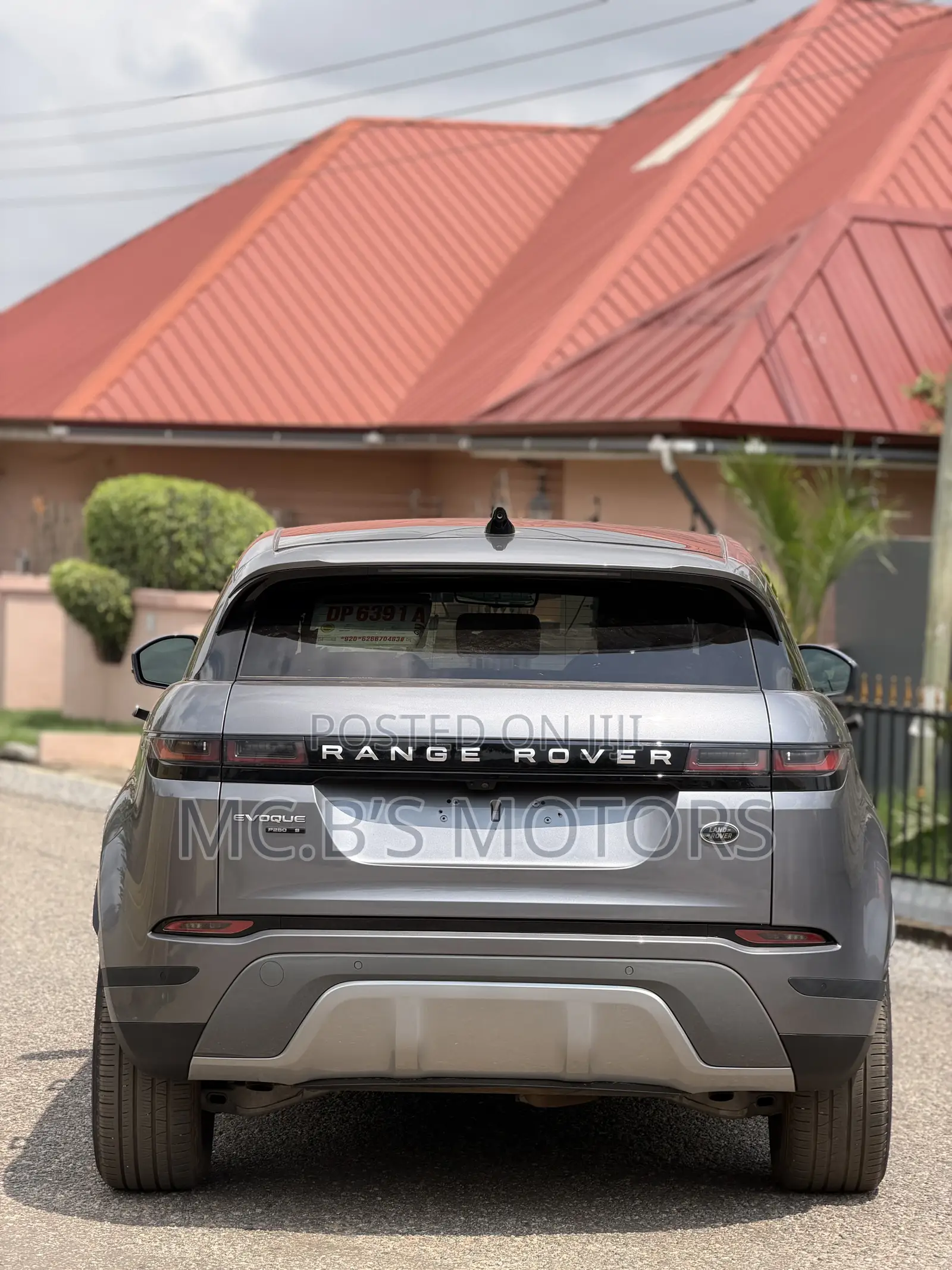 Land Rover Range Rover Evoque 2020 Gray