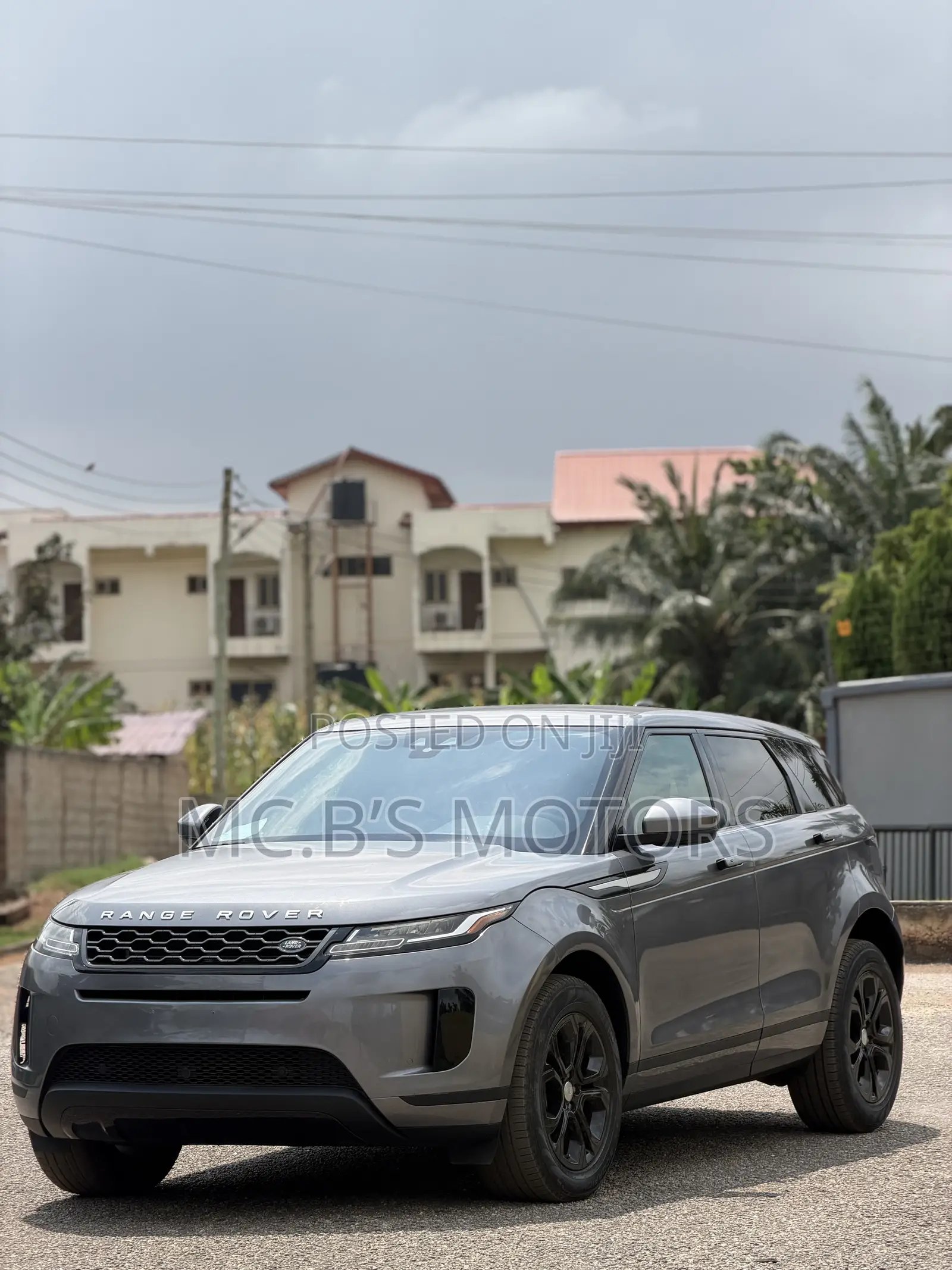 Land Rover Range Rover Evoque 2020 Gray