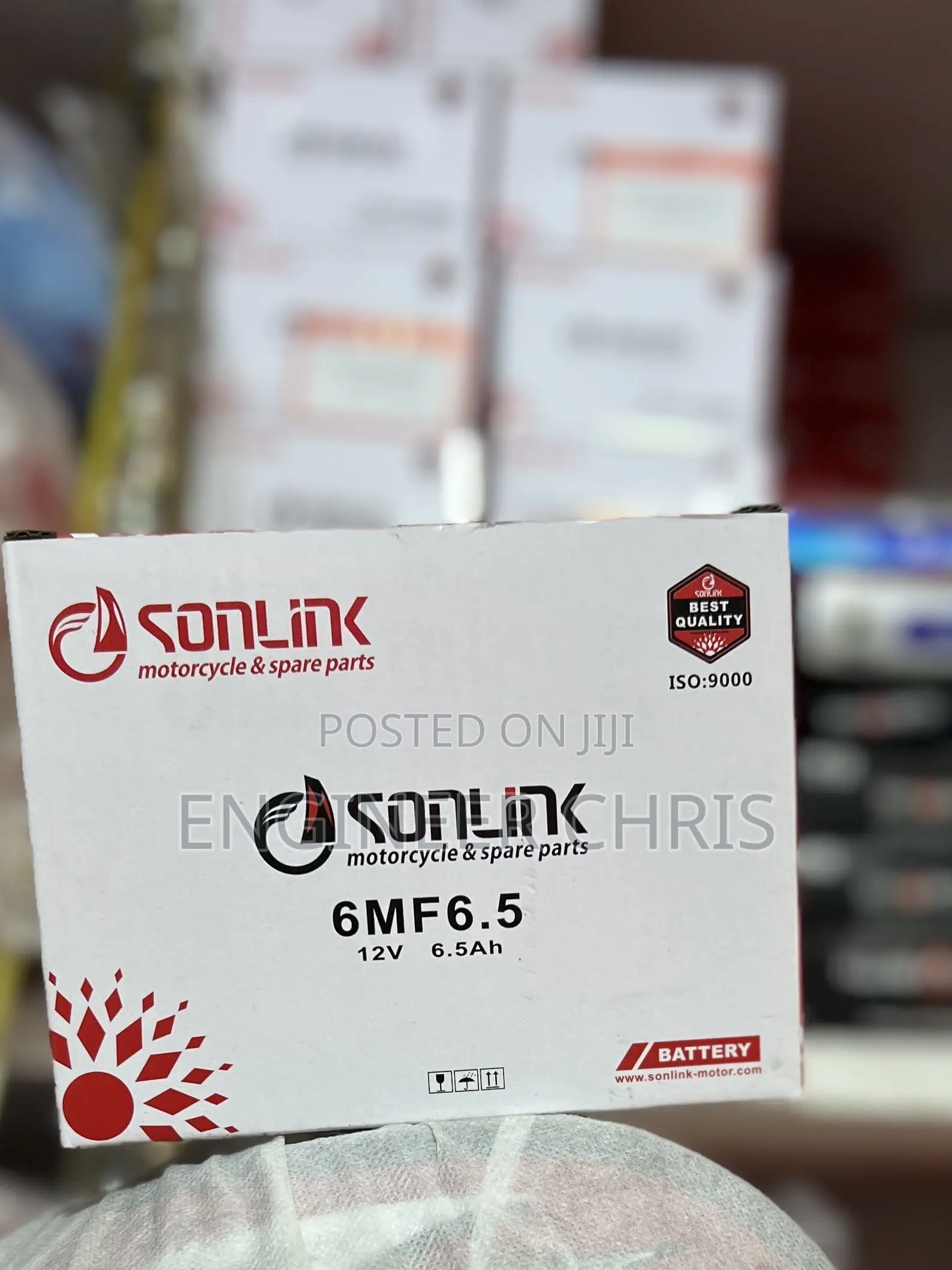 Battery for Royal 125 150