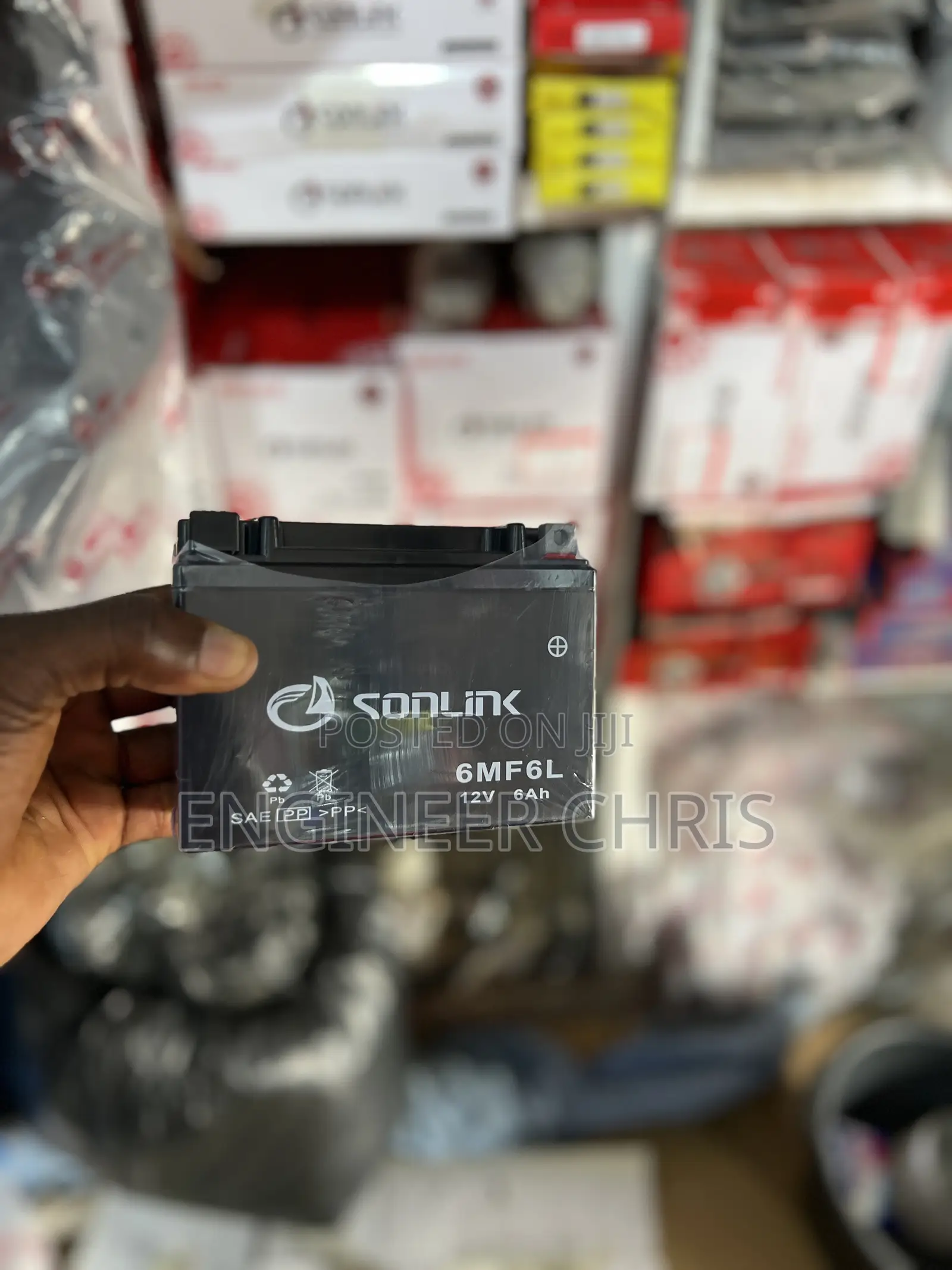 Battery for Royal 125 150