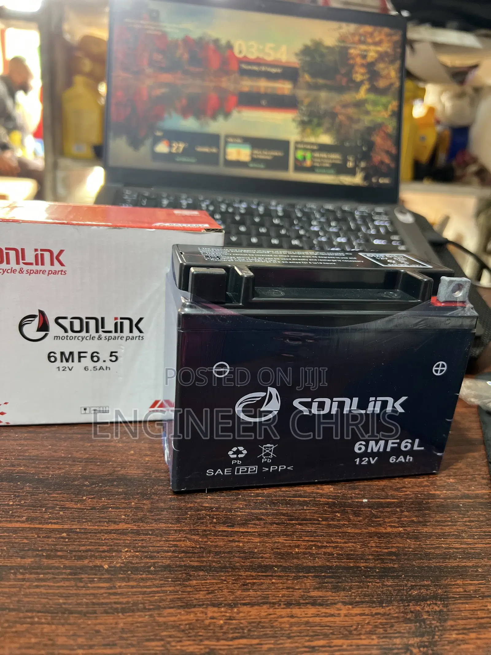 Battery for Royal 125 150