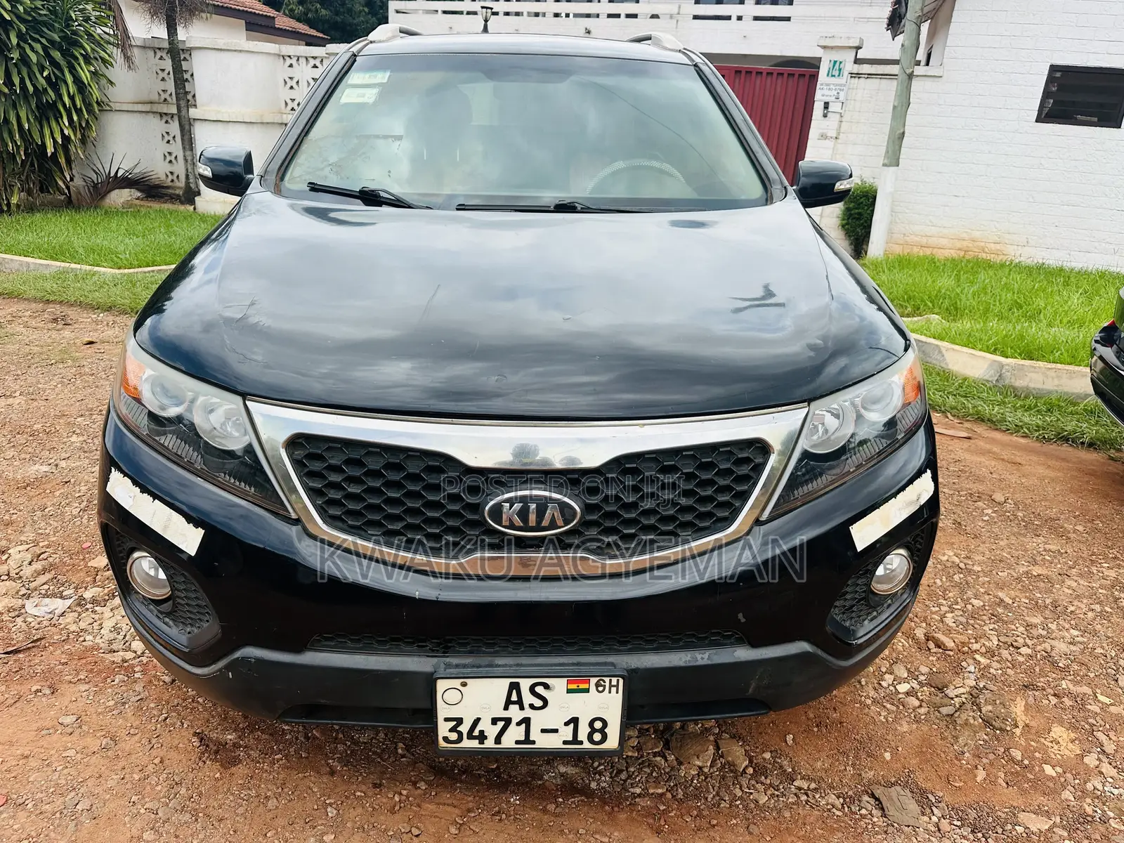 Kia Sorento 2014 Black