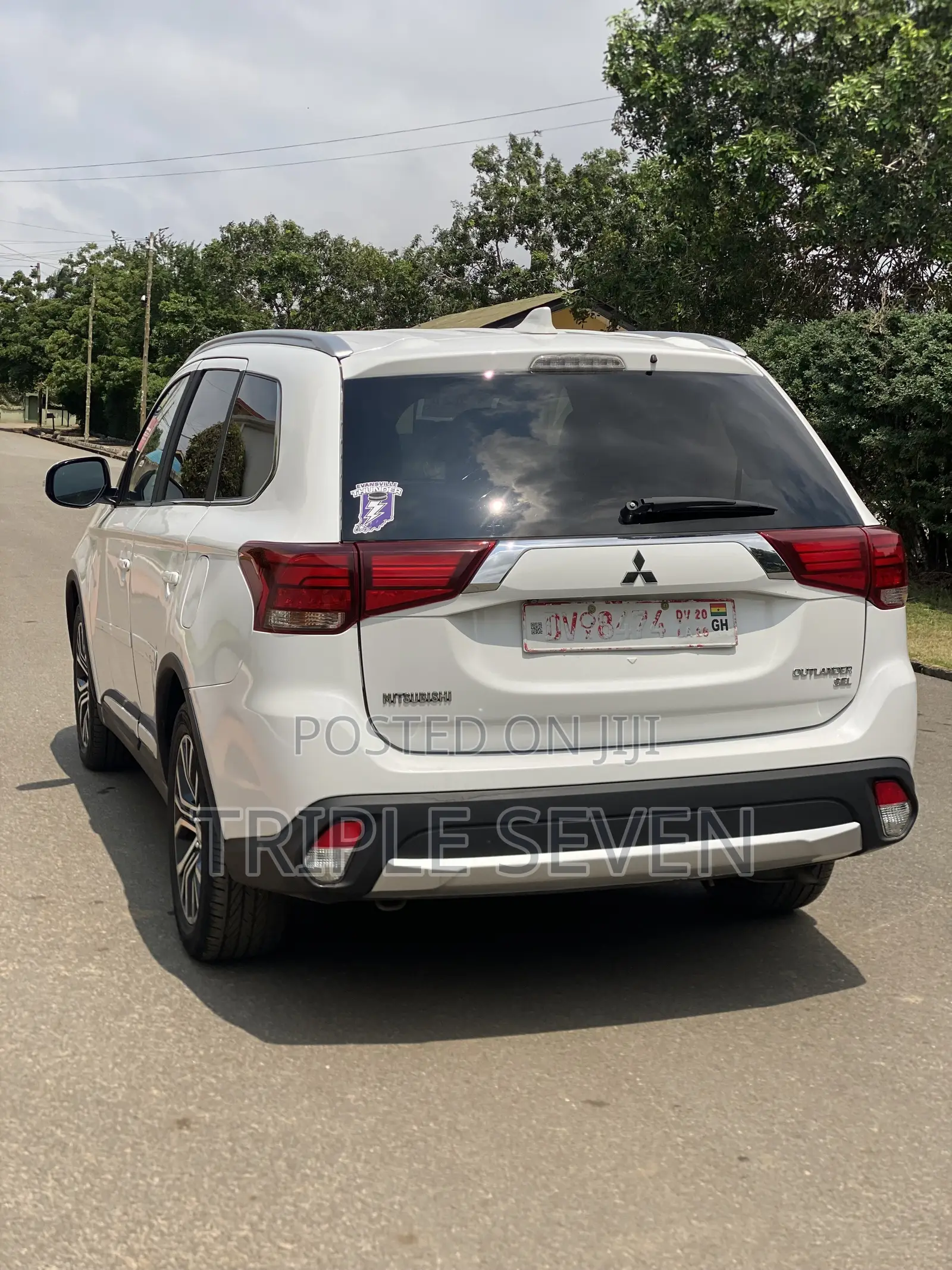 Mitsubishi Outlander SEL AWC 2017 White
