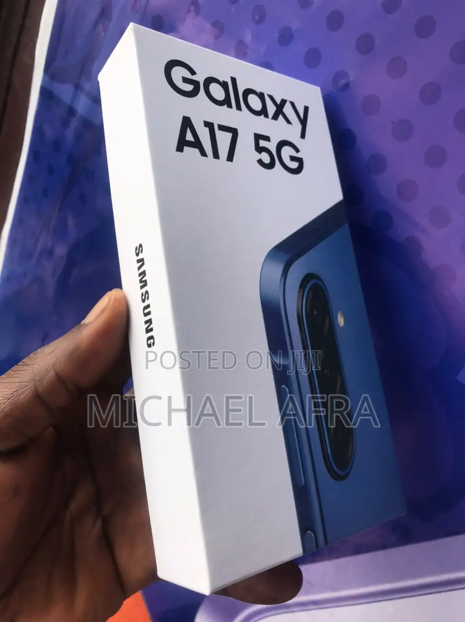 New Samsung Galaxy A17 5G 256 GB Gray