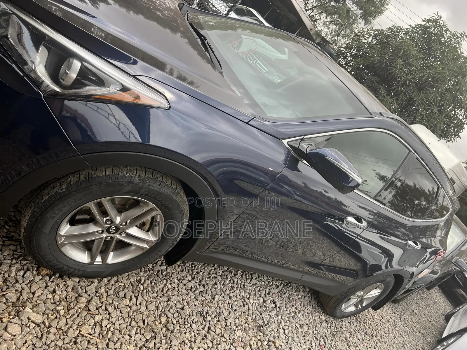 Hyundai Santa Fe SE AWD 2018 Blue