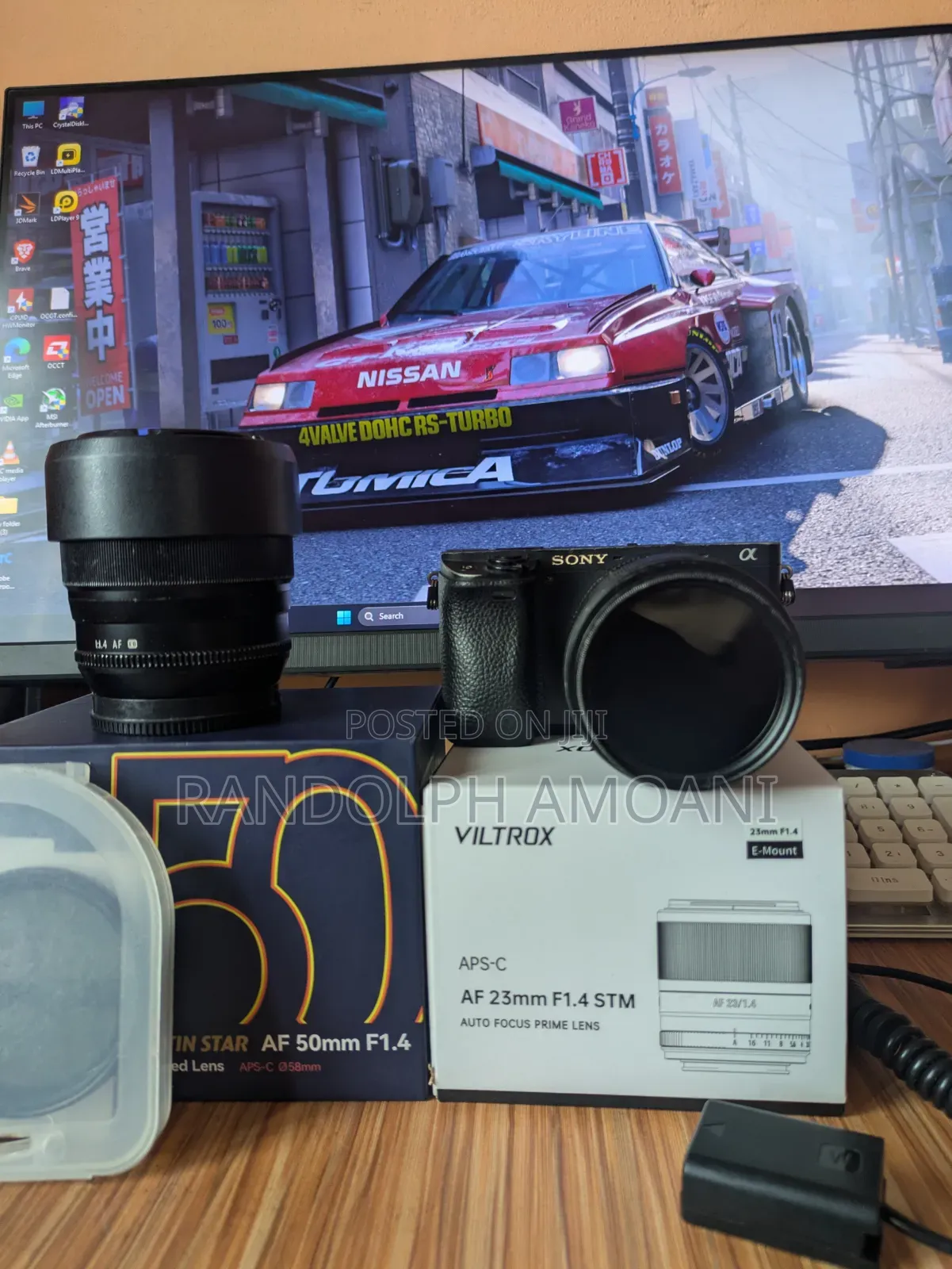Sony A6400 Bundle Package