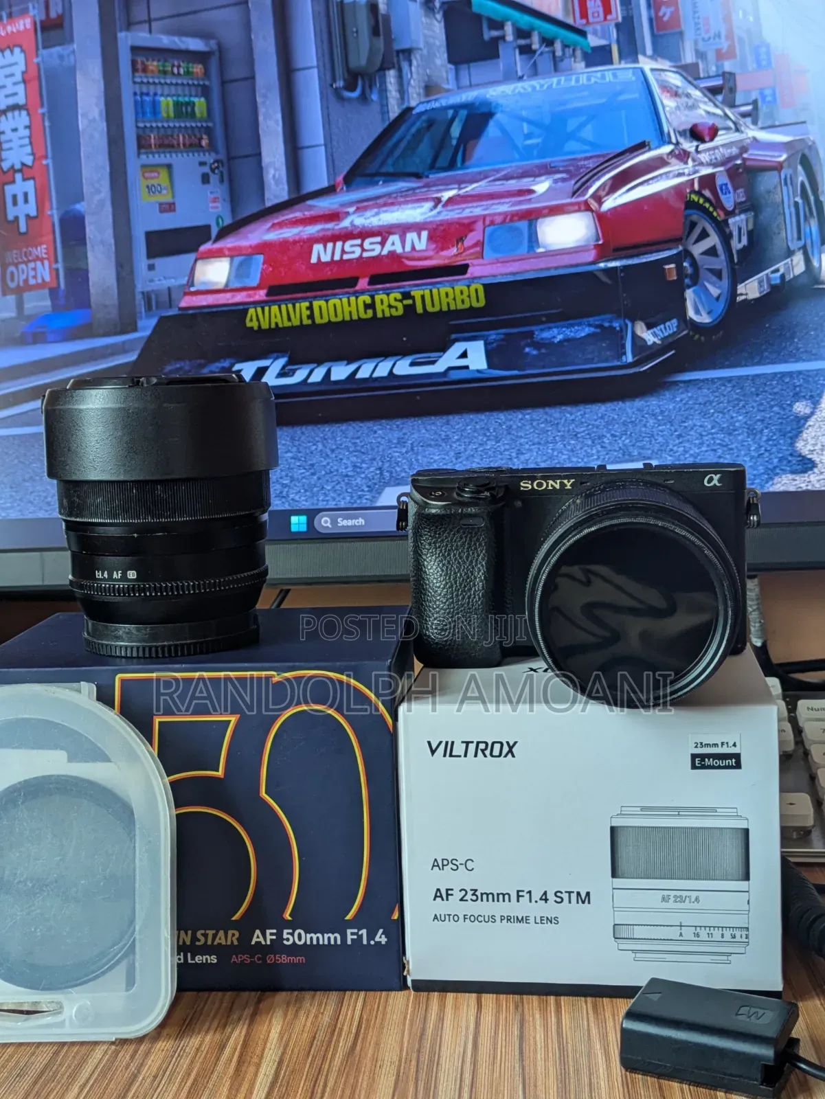 Sony A6400 Bundle Package