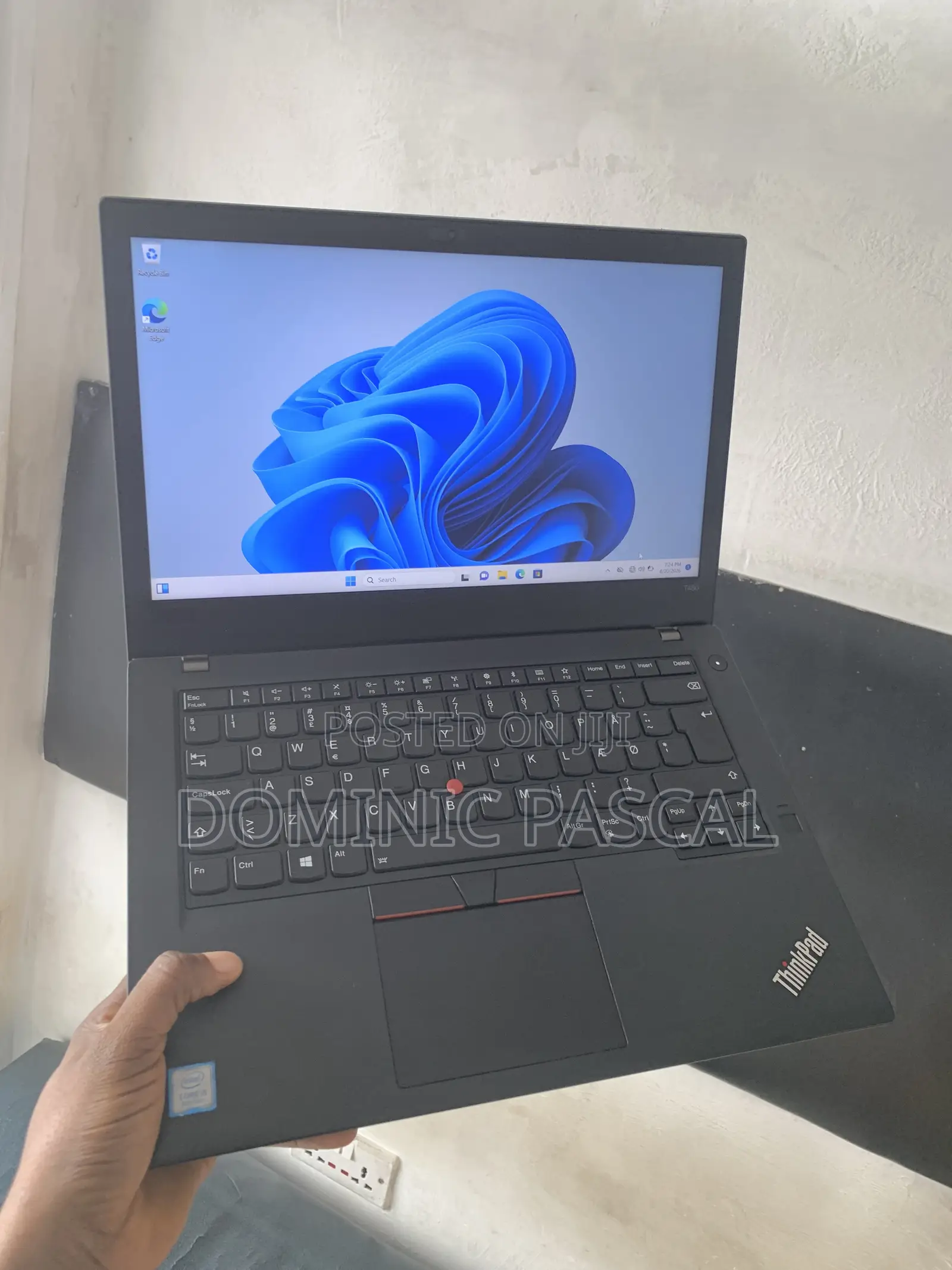 Laptop Lenovo ThinkPad T490s 8GB Intel Core i7 SSD 256GB