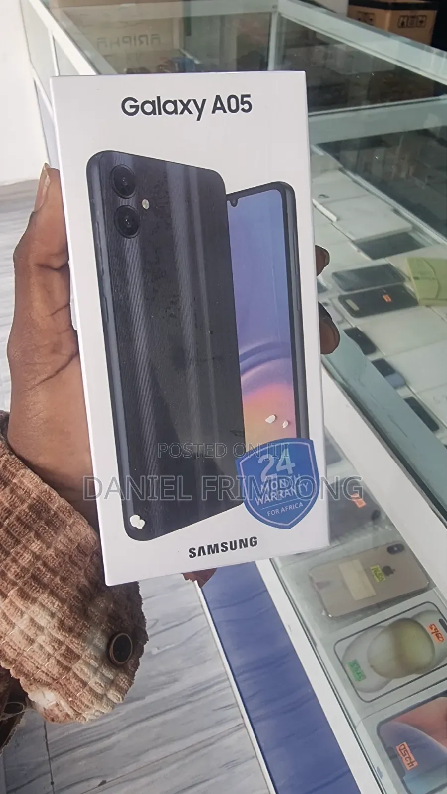 Samsung Galaxy A05 128 GB Blue