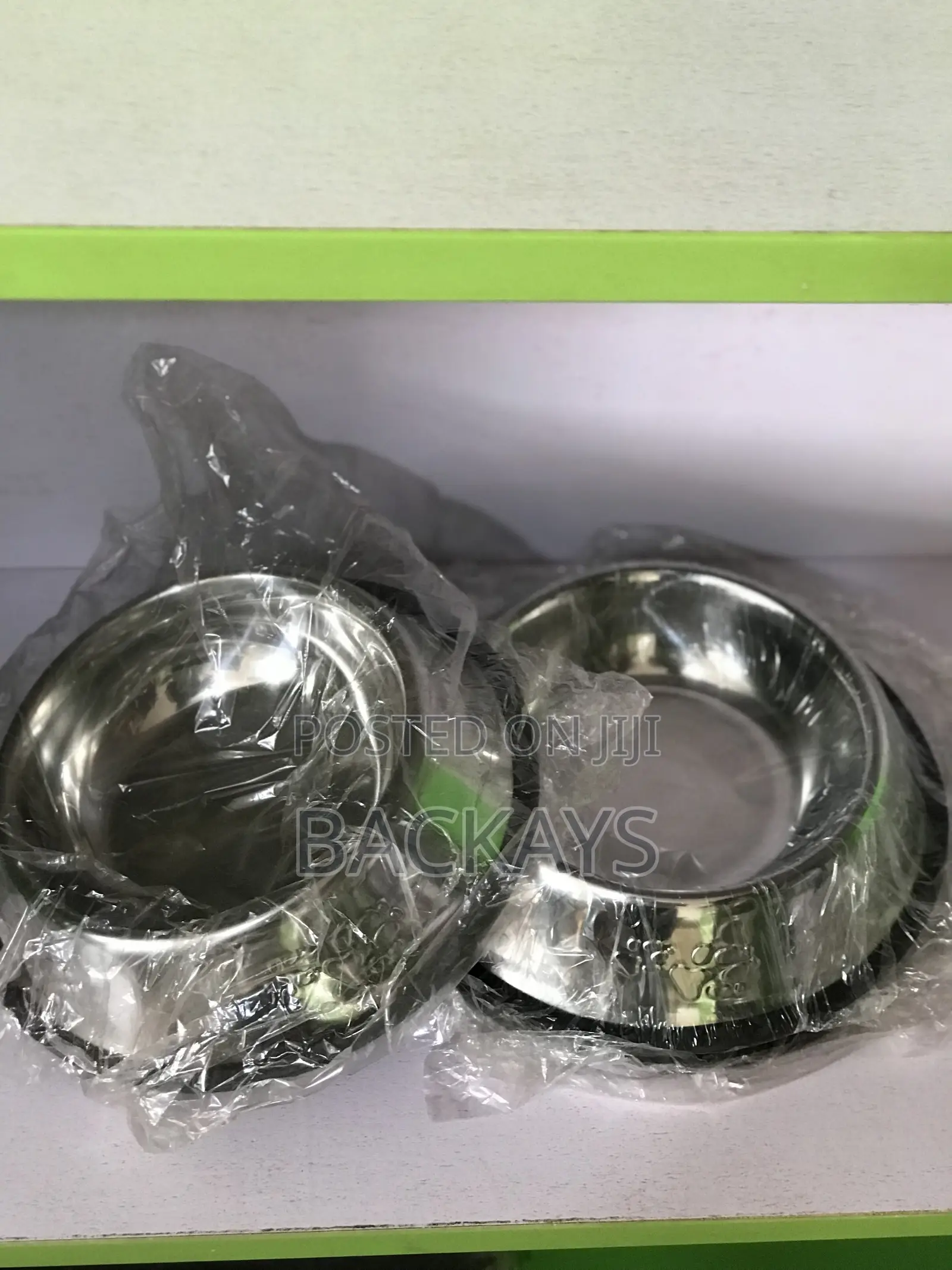 Durable Metal Dog Bowl