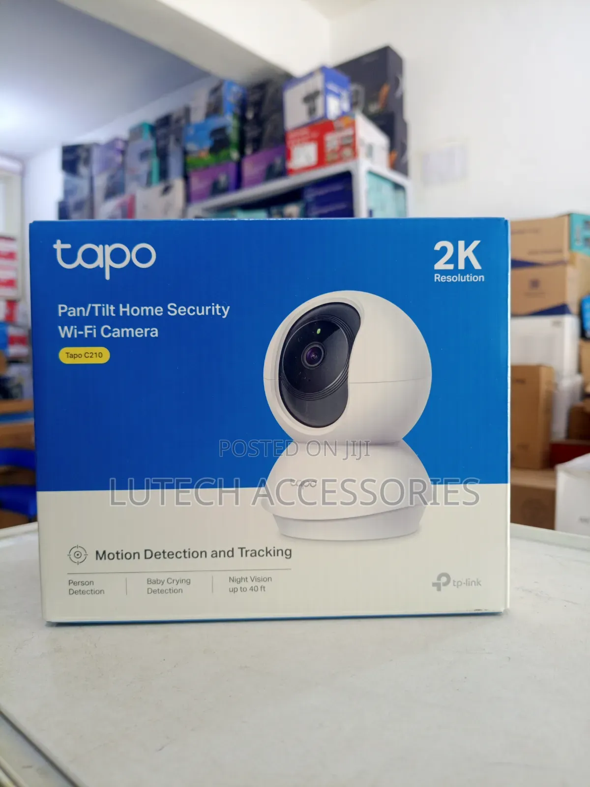 Tapo Pan/Tilt Home Security WiFi Camera