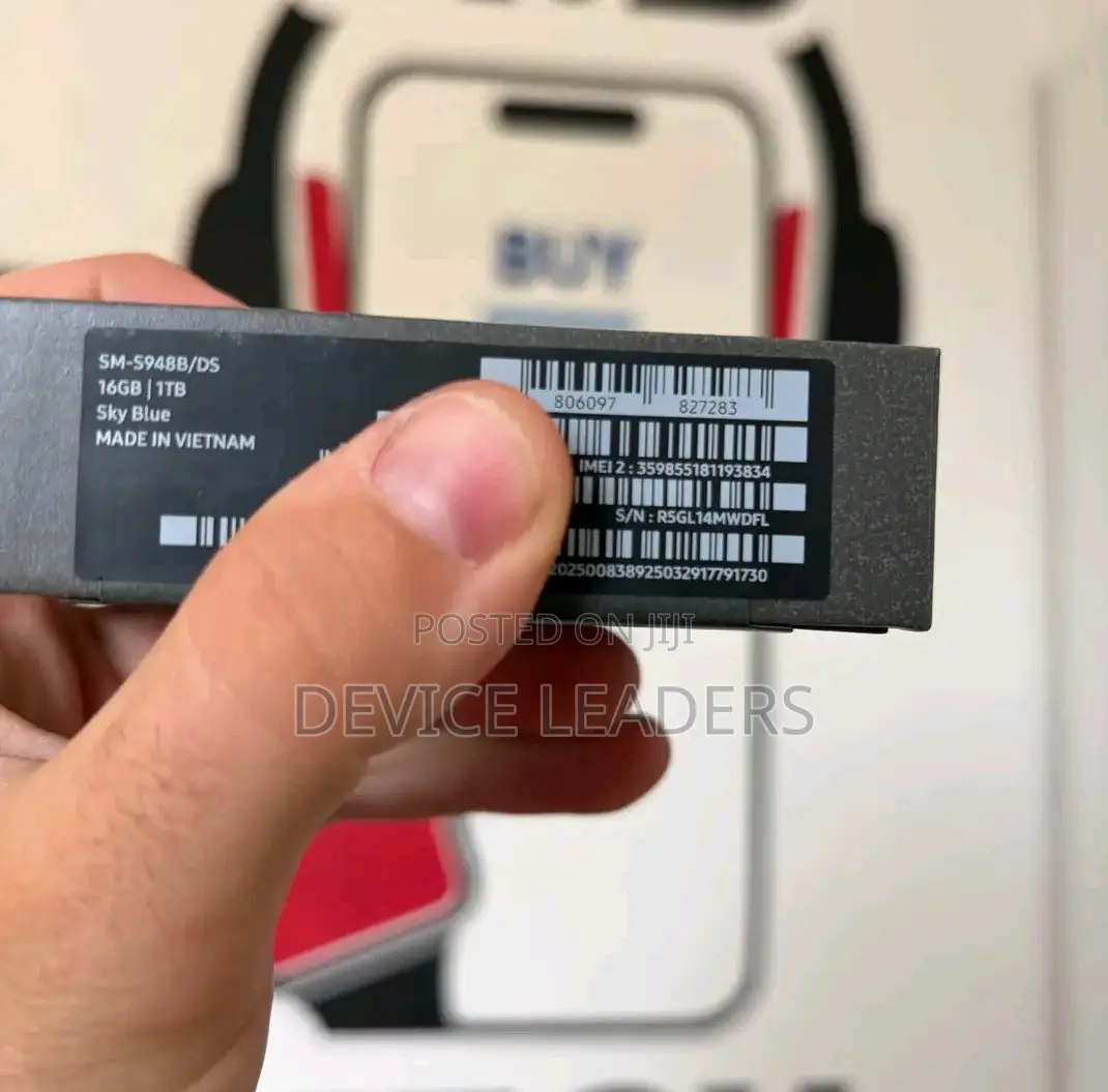 New Samsung Galaxy S26 Ultra 5G 1 TB Blue