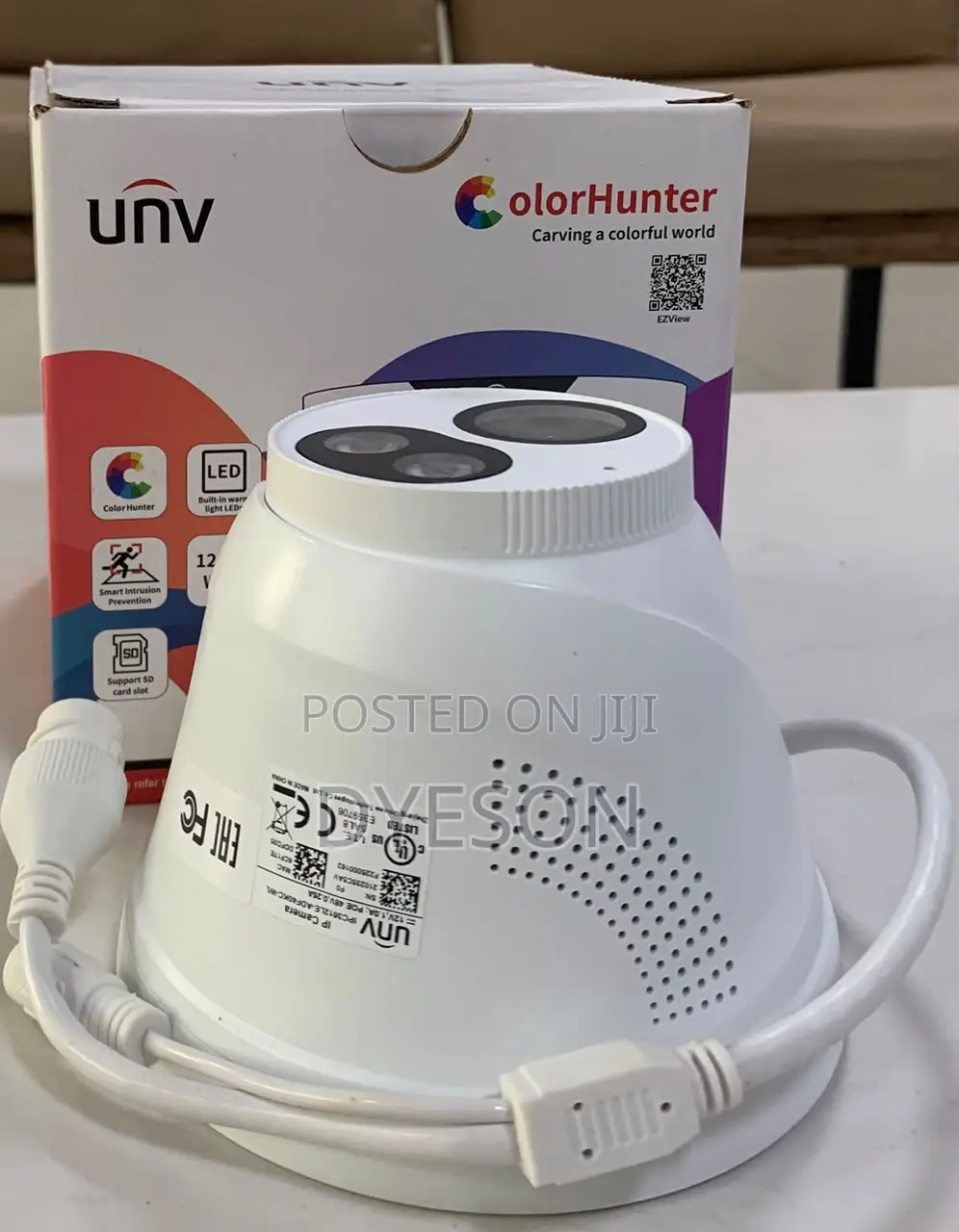 2mp Hd Colorhunter Ir Fixed Eyeball Network Camera