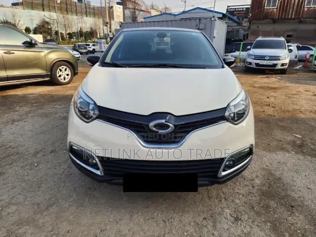 Renault Samsung QM3 1.5 Diesel FWD 2014 Off white