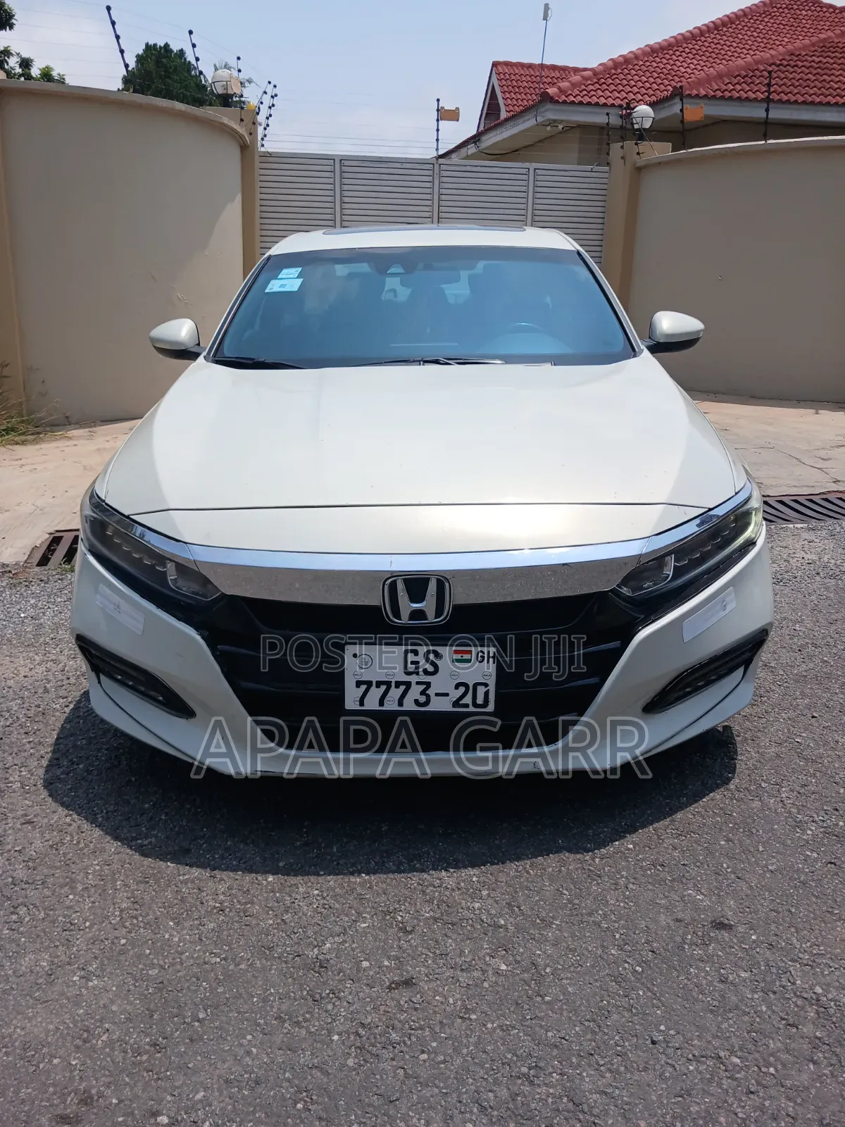 Honda Accord 2018 White