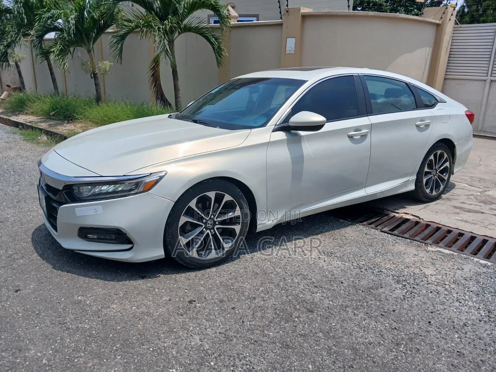 Honda Accord 2018 White