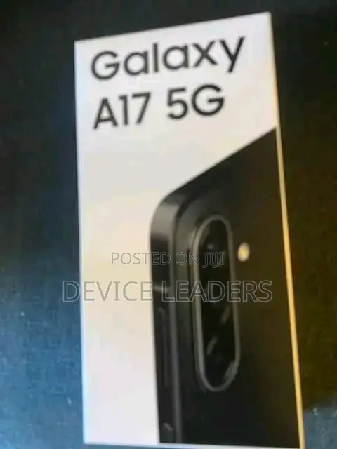 New Samsung Galaxy A17 5G 256 GB Black