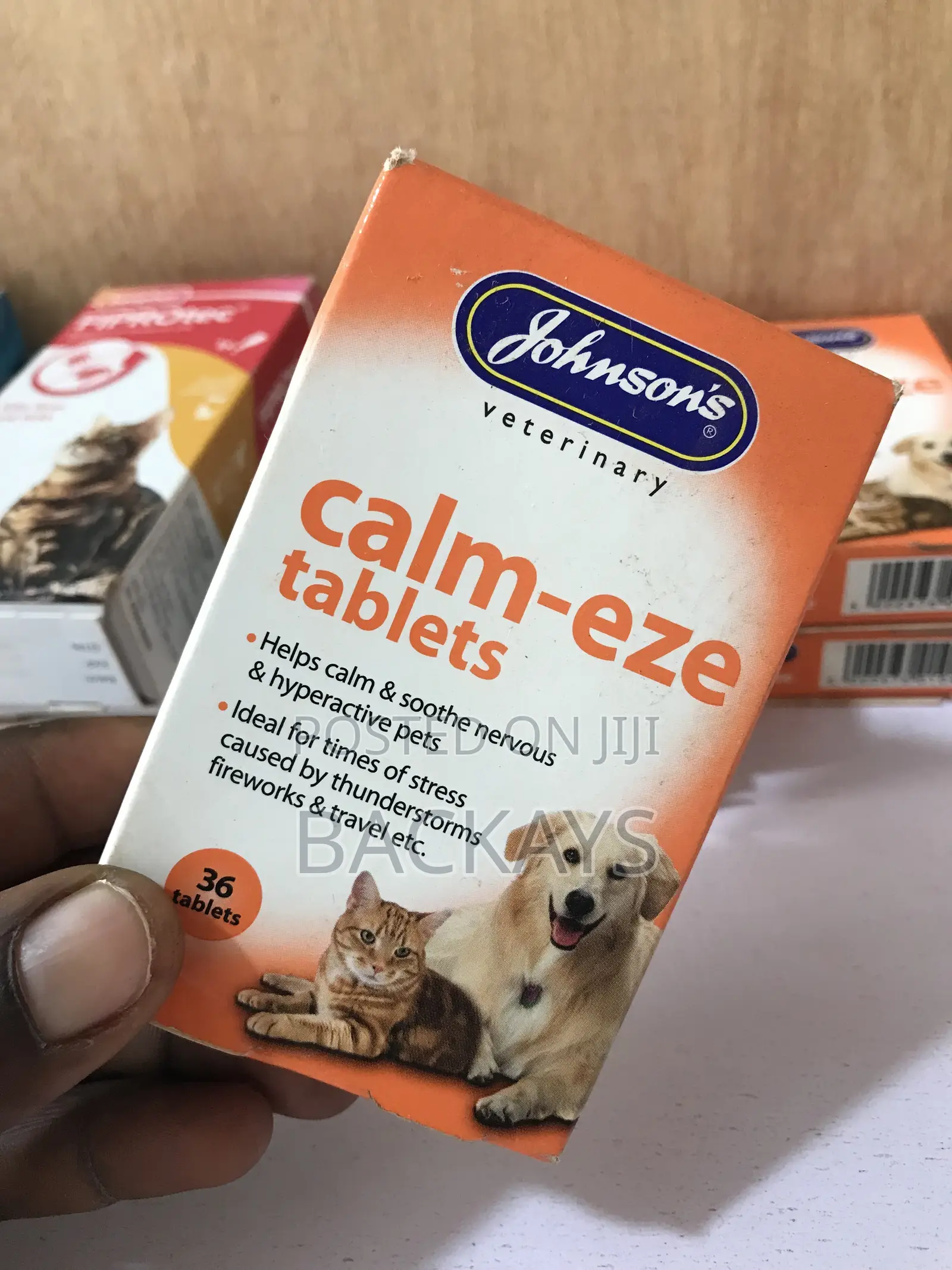 Calm-Eze Behavior Management Tablets for Hyperactive Dogs