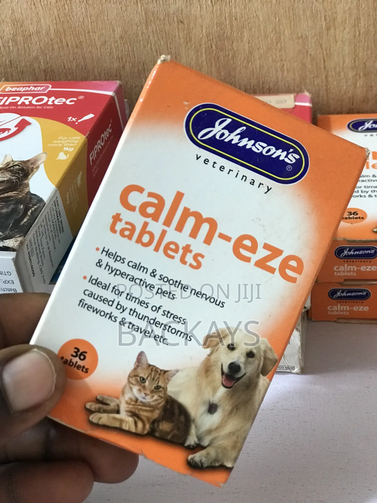 Calm-Eze Behavior Management Tablets for Hyperactive Dogs