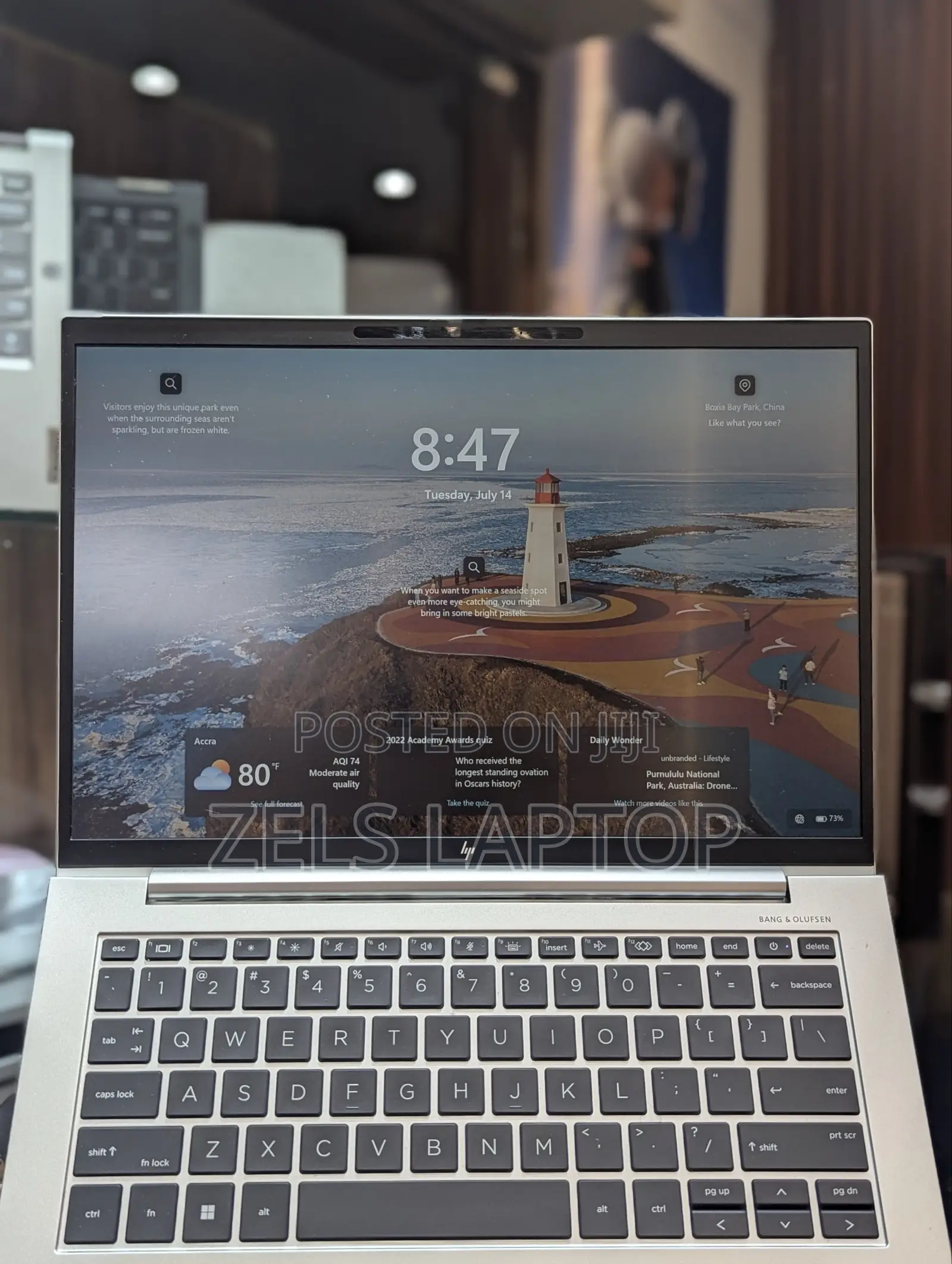 Laptop HP EliteBook 840 G10 16GB Intel Core i7 SSD 256GB