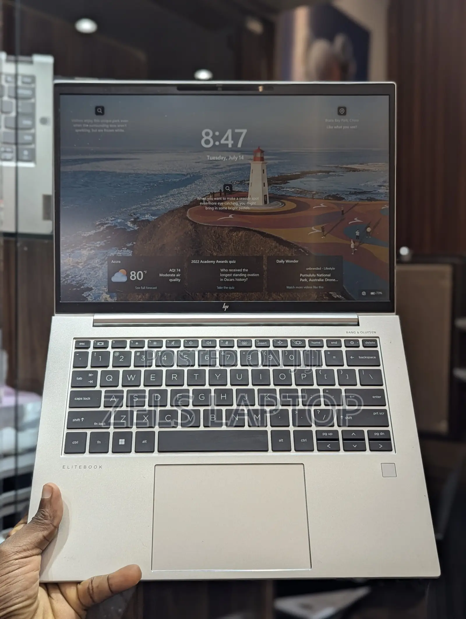 Laptop HP EliteBook 840 G10 16GB Intel Core i7 SSD 256GB