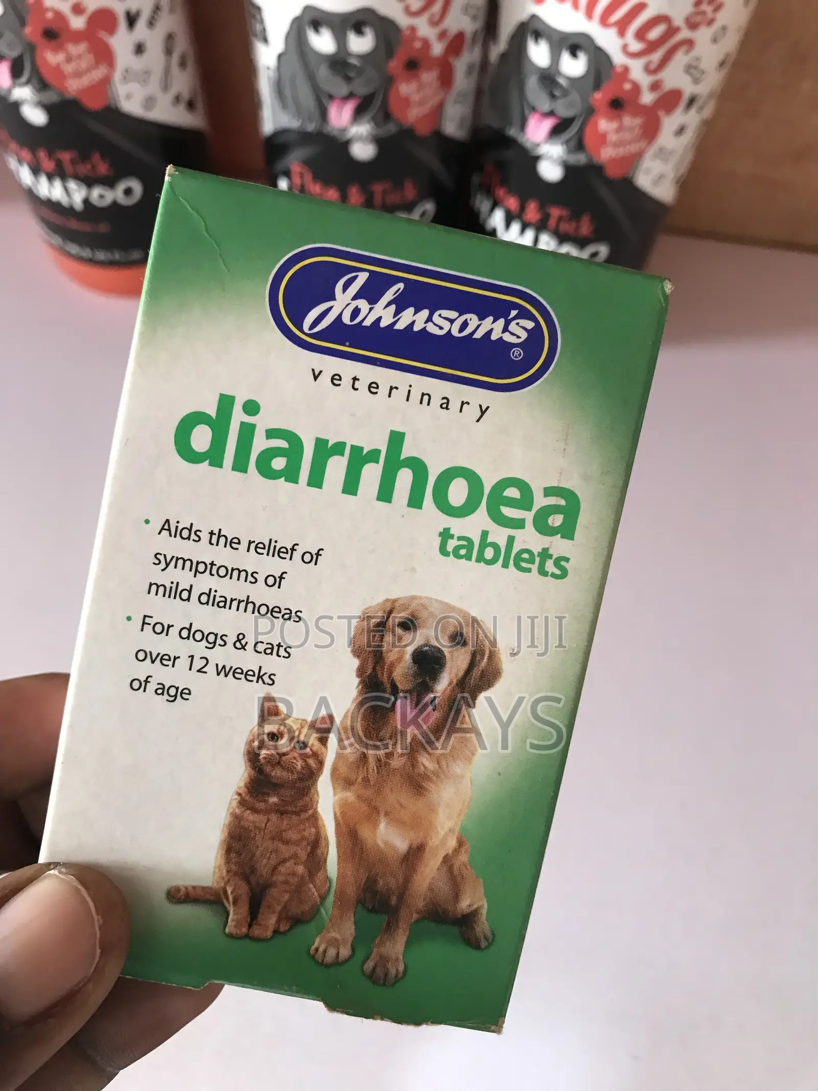 Johnsons Anti-Diarrhoea Tablets for Dogs