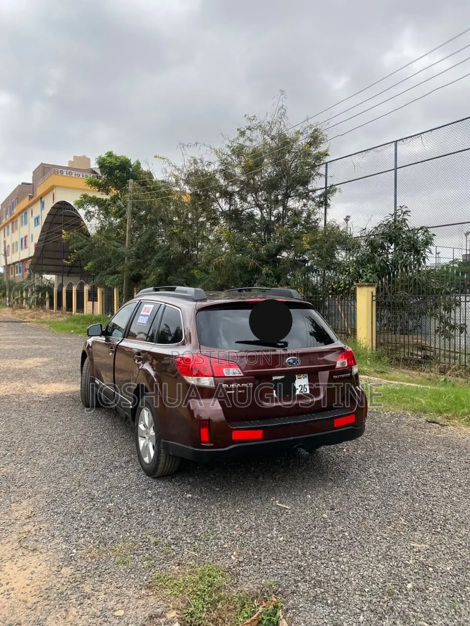 Subaru Outback 2011 Brown
