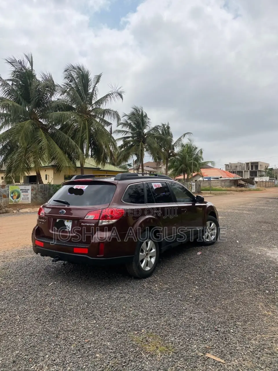 Subaru Outback 2011 Brown