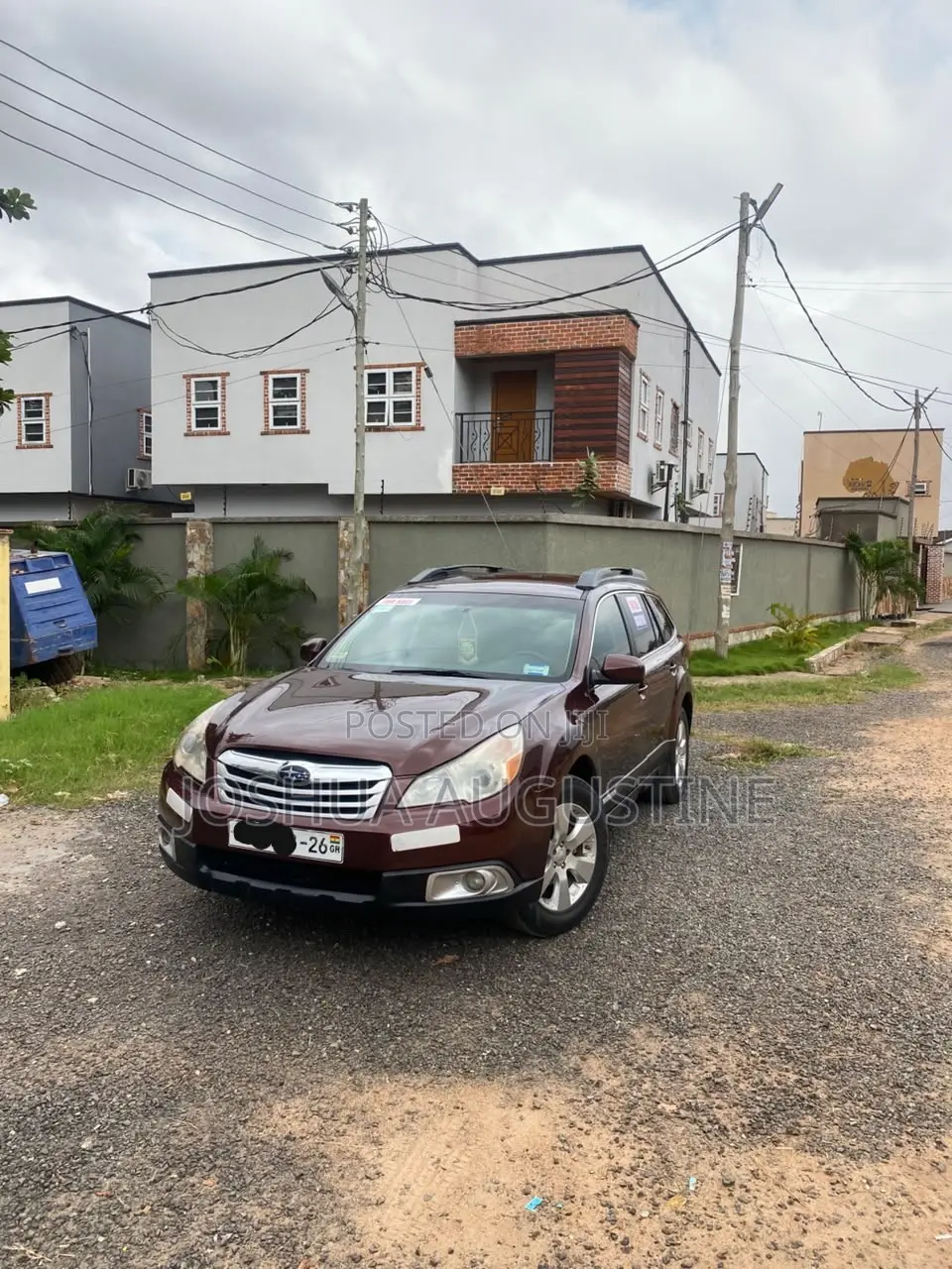 Subaru Outback 2011 Brown