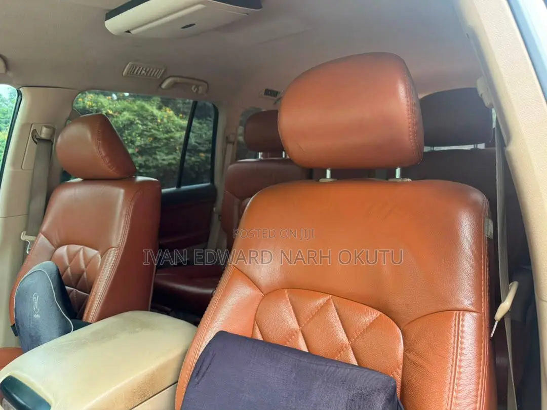 Toyota Land Cruiser 4.5 V8 DSL 2014 White