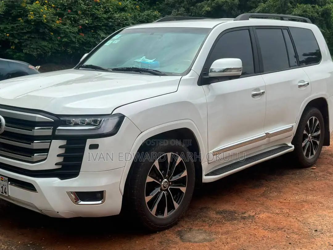 Toyota Land Cruiser 4.5 V8 DSL 2014 White