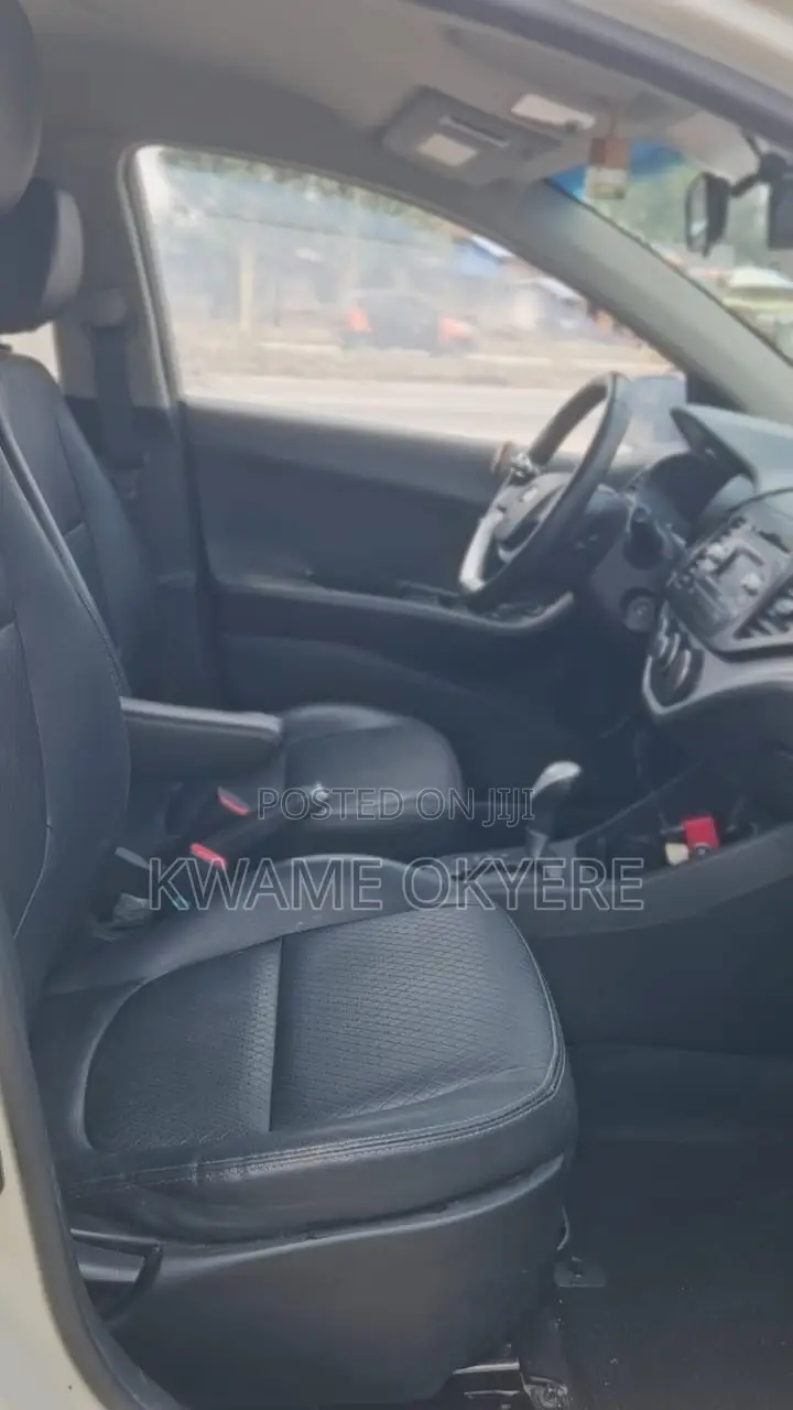 Kia Morning 2015 Beige