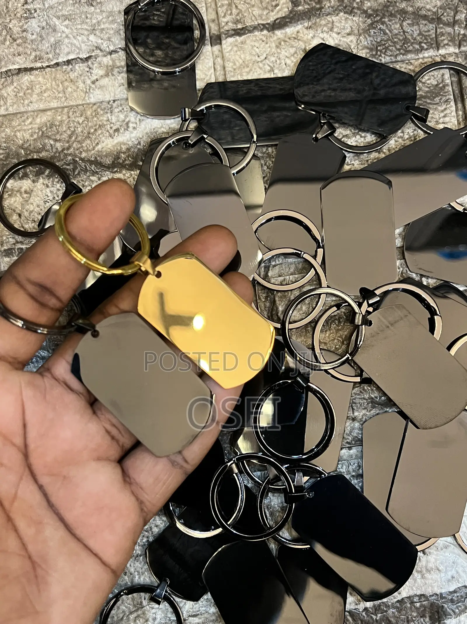 Metal Keyholder