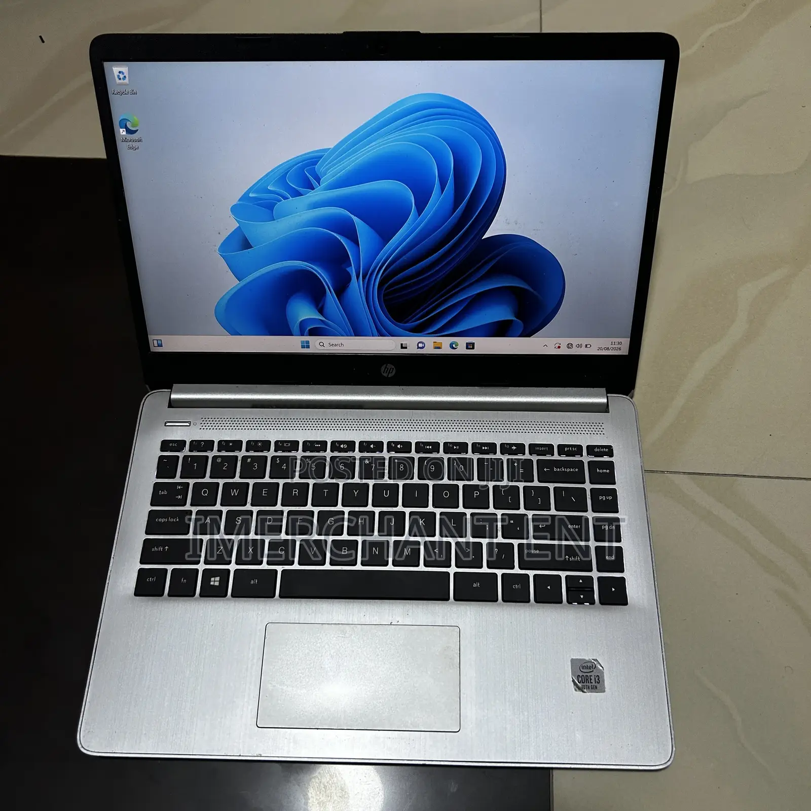 Laptop HP 14S 8GB Intel Core i3 SSD 256GB