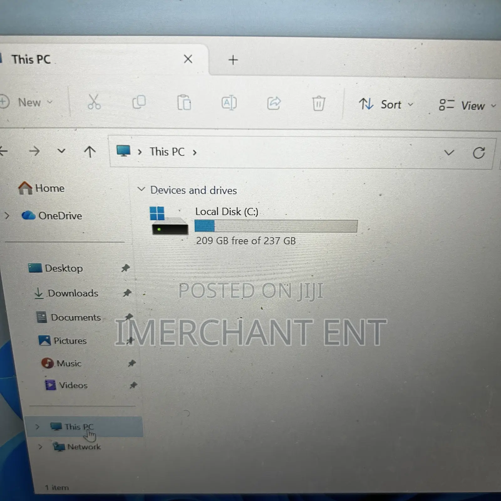 Laptop HP 14S 8GB Intel Core i3 SSD 256GB