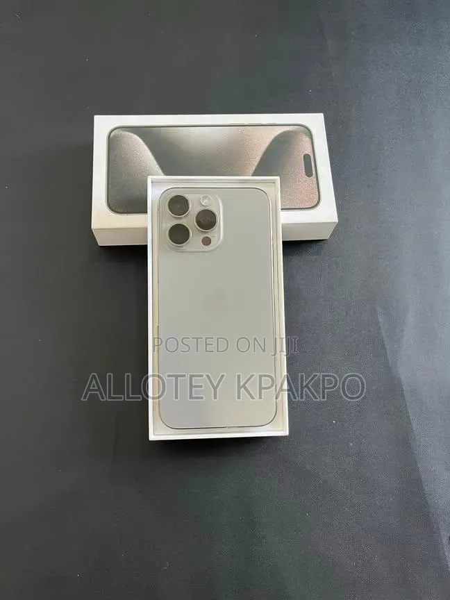 Apple iPhone 15 Pro Max 256 GB Silver