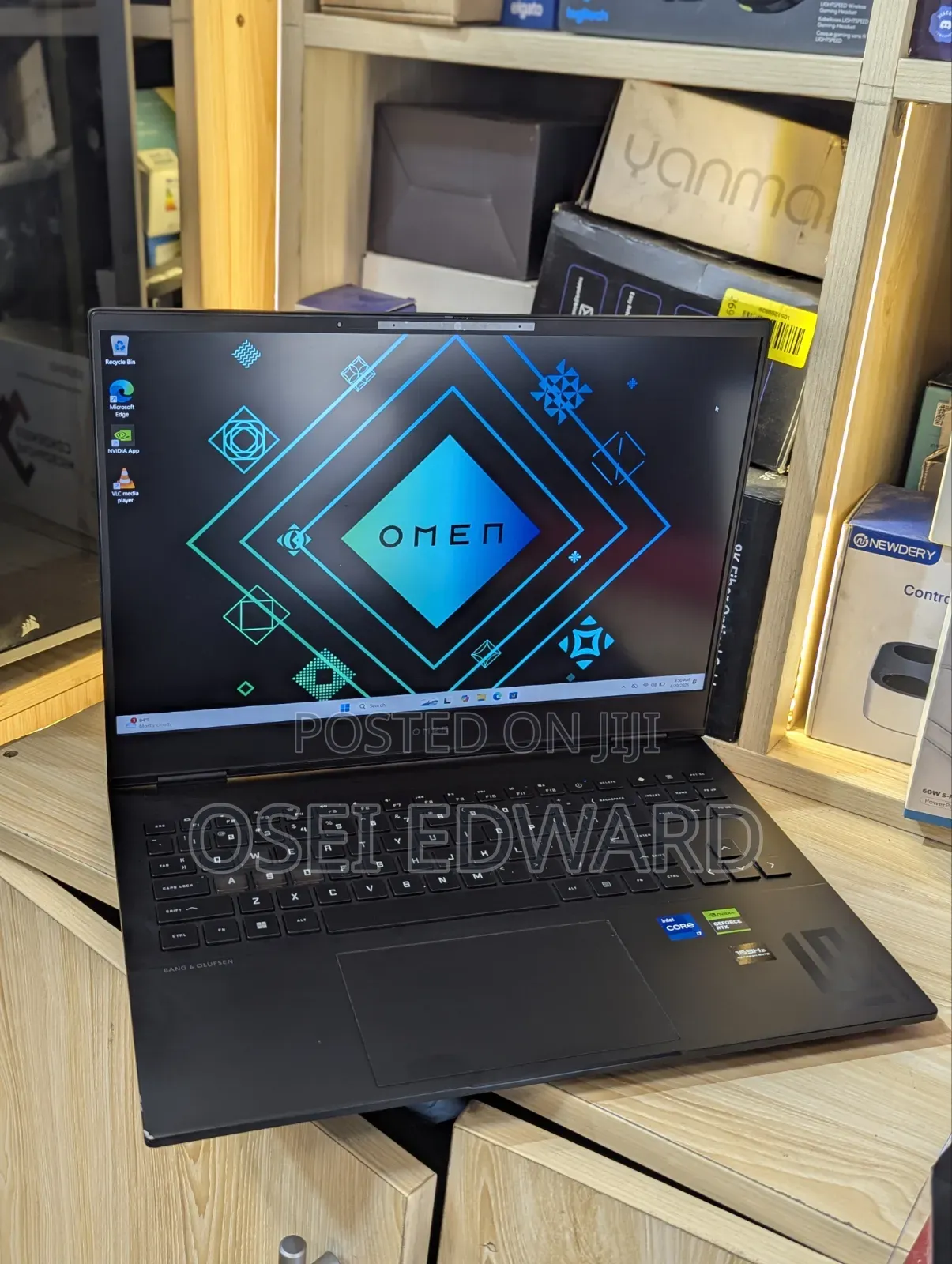 Laptop HP Omen 16 16GB Intel Core i7 SSD 512GB